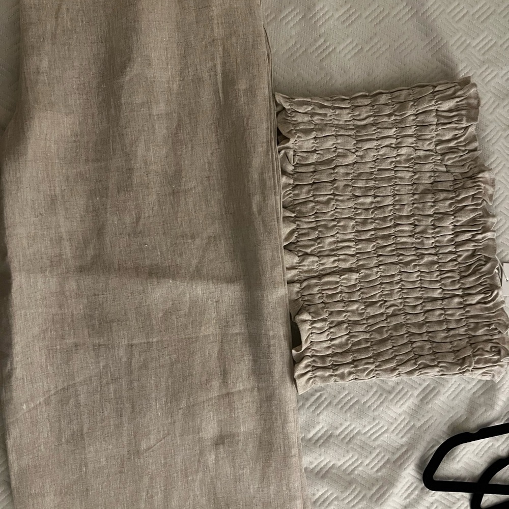 Reformation Linen Pants Set - Picture 10 of 15